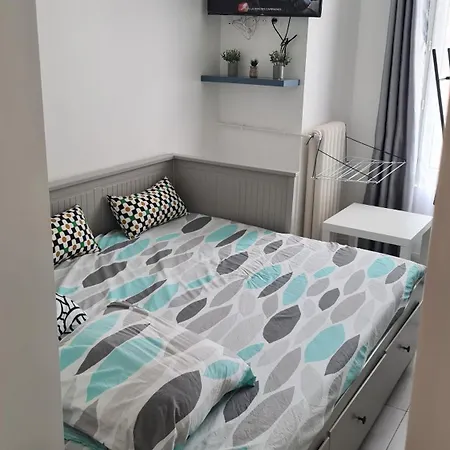 Apartment Metro Plateau De - Malakoff Vanves